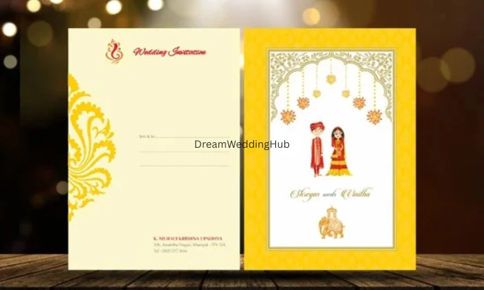 SLBC Wedding Cards